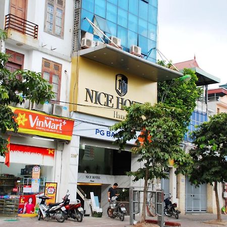 Nice Hotel Hanoi Exterior foto