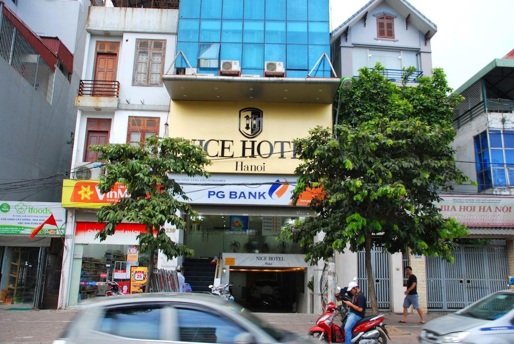 Nice Hotel Hanoi Exterior foto