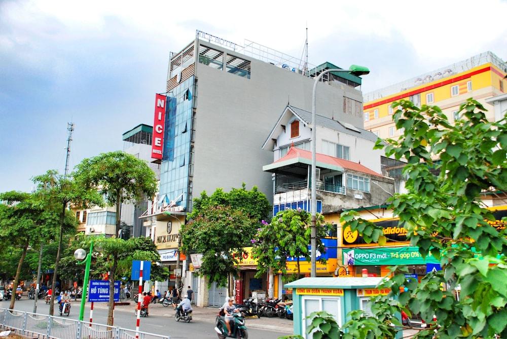 Nice Hotel Hanoi Exterior foto