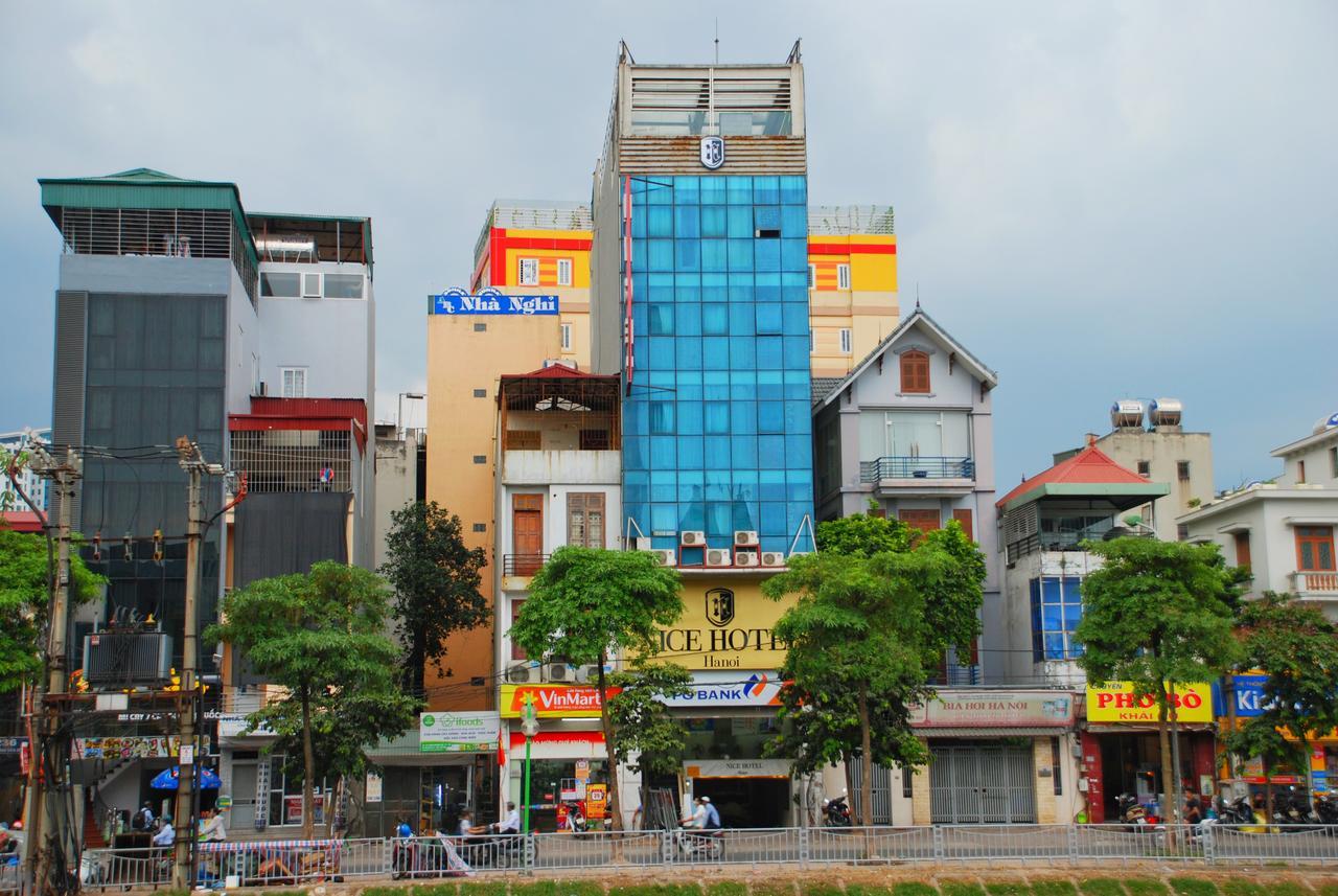 Nice Hotel Hanoi Exterior foto