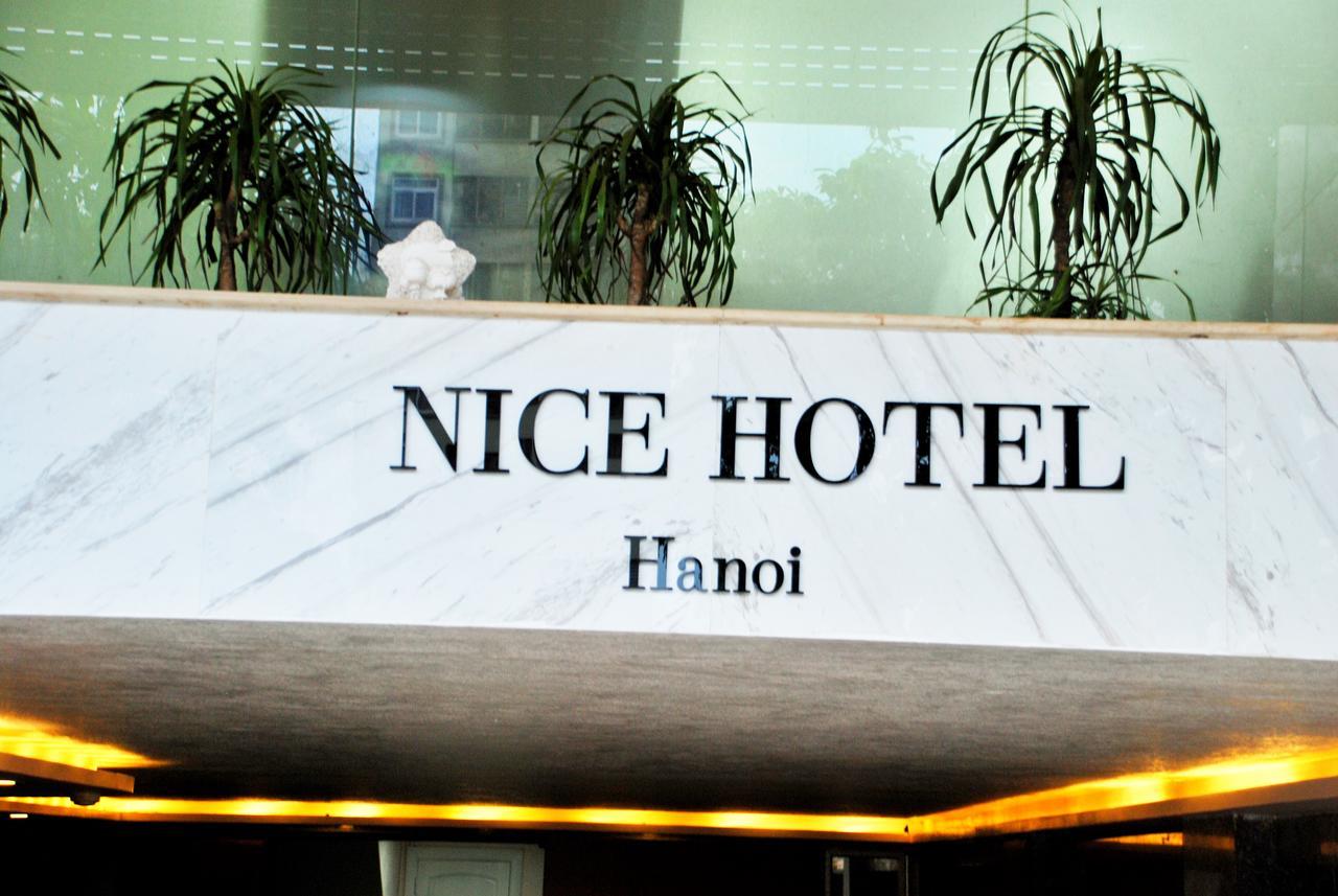 Nice Hotel Hanoi Exterior foto