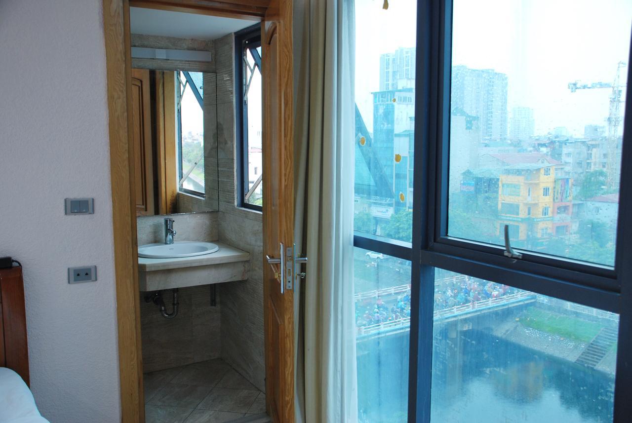 Nice Hotel Hanoi Exterior foto