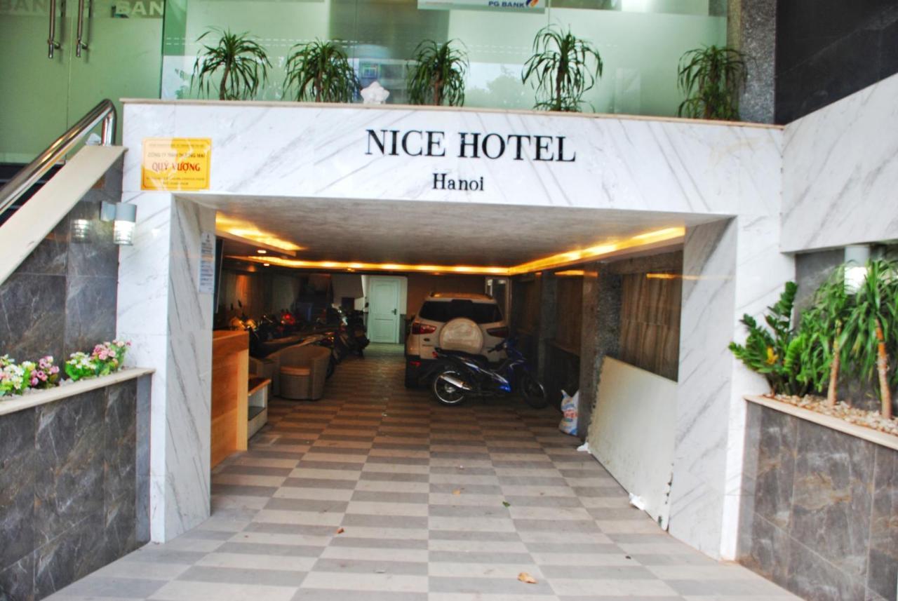 Nice Hotel Hanoi Exterior foto