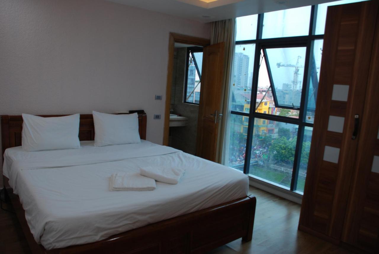 Nice Hotel Hanoi Exterior foto